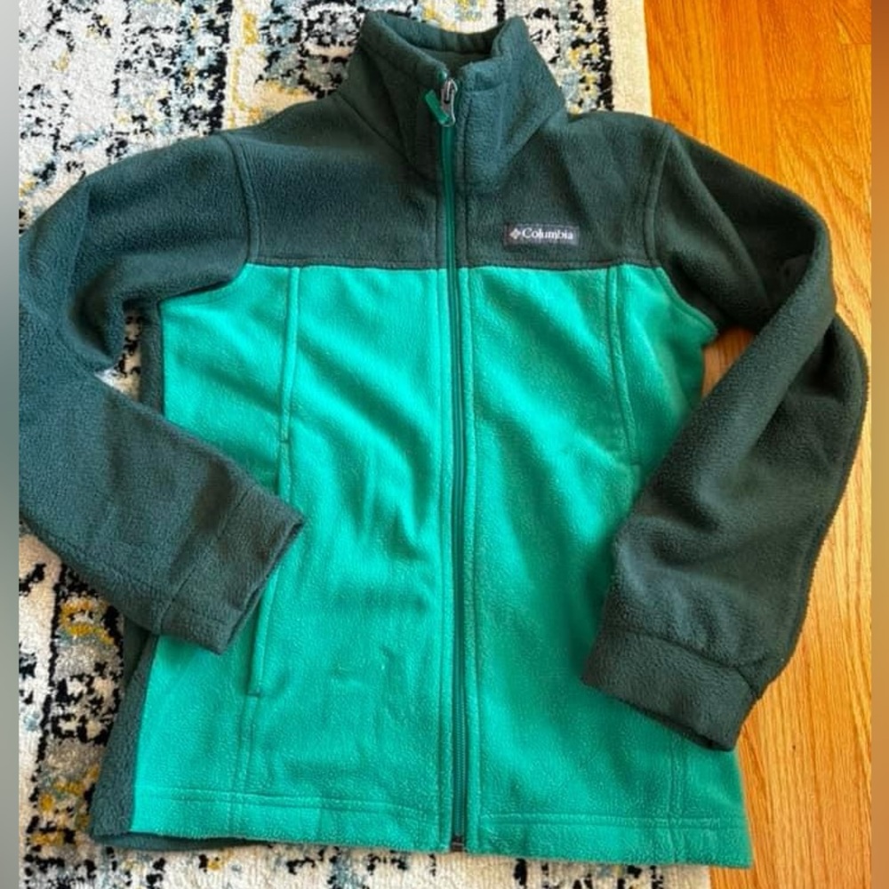 Columbia fleece zip up